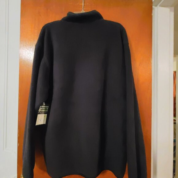Outdoor Urban Terran Black Fleece Pullover Size XL - Picture 2 of 2